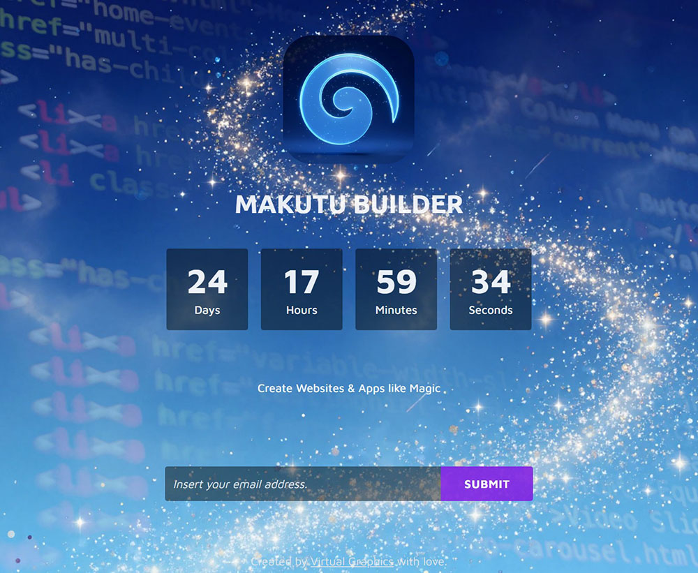 MakutuBuilder's tweet photo. Testing for MAKUTU Builder is underway and we will launch this February. Sign up on our homepage to be notified: https://t.co/T2aLG1qtCN.

💫💫💫

Sign up for the beta launch: https://t.co/JB04ci5YTM

#ai #aiagent #agentic #coding #website #app #application  #programming #magic https://t.co/hEw8NvNNlT