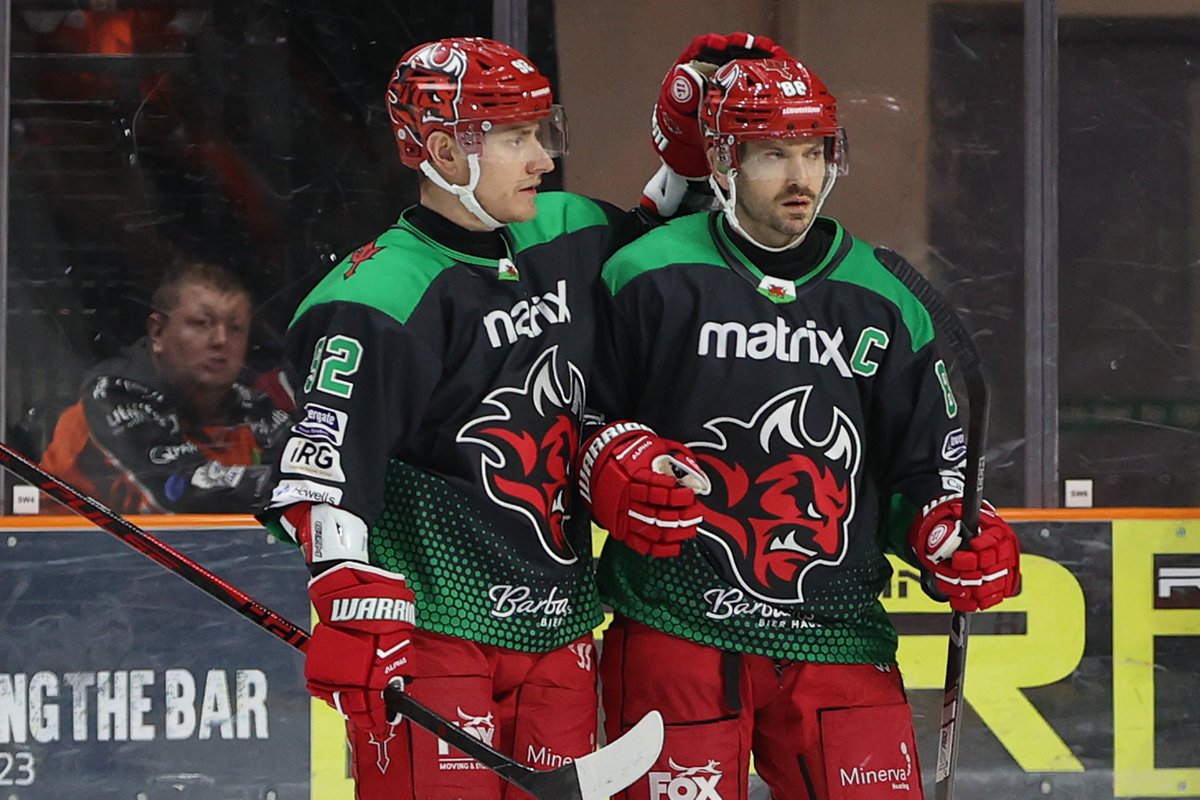 cardiffdevils's tweet image. Our Man of the Match tonight is awarded to #88 Joey Martin 👏👏👏

#LetsGoDevils😈