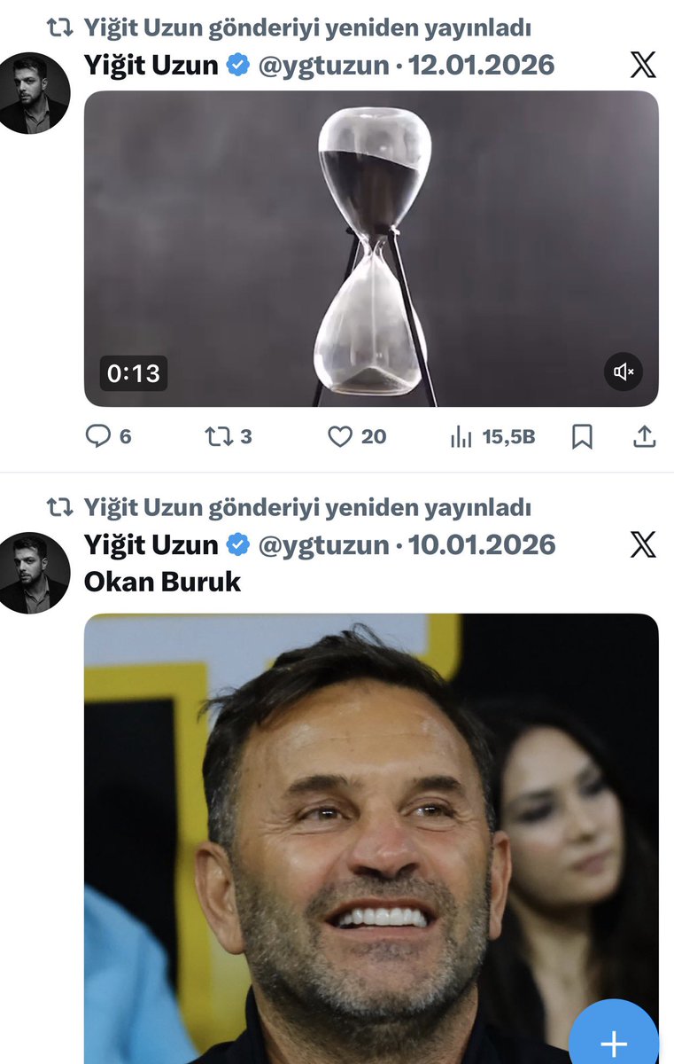 Bu iki tweet üstüste boşuna gelmedi <a href="/ygtuzun/">Yiğit Uzun</a>