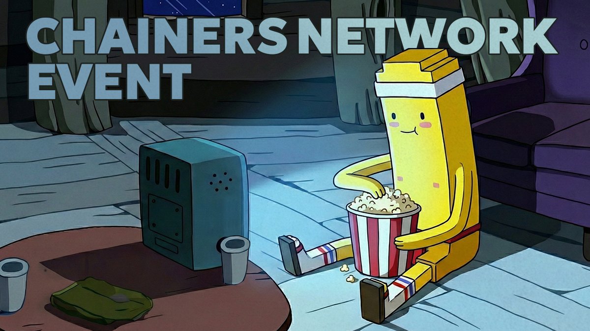 Chainers tweet media