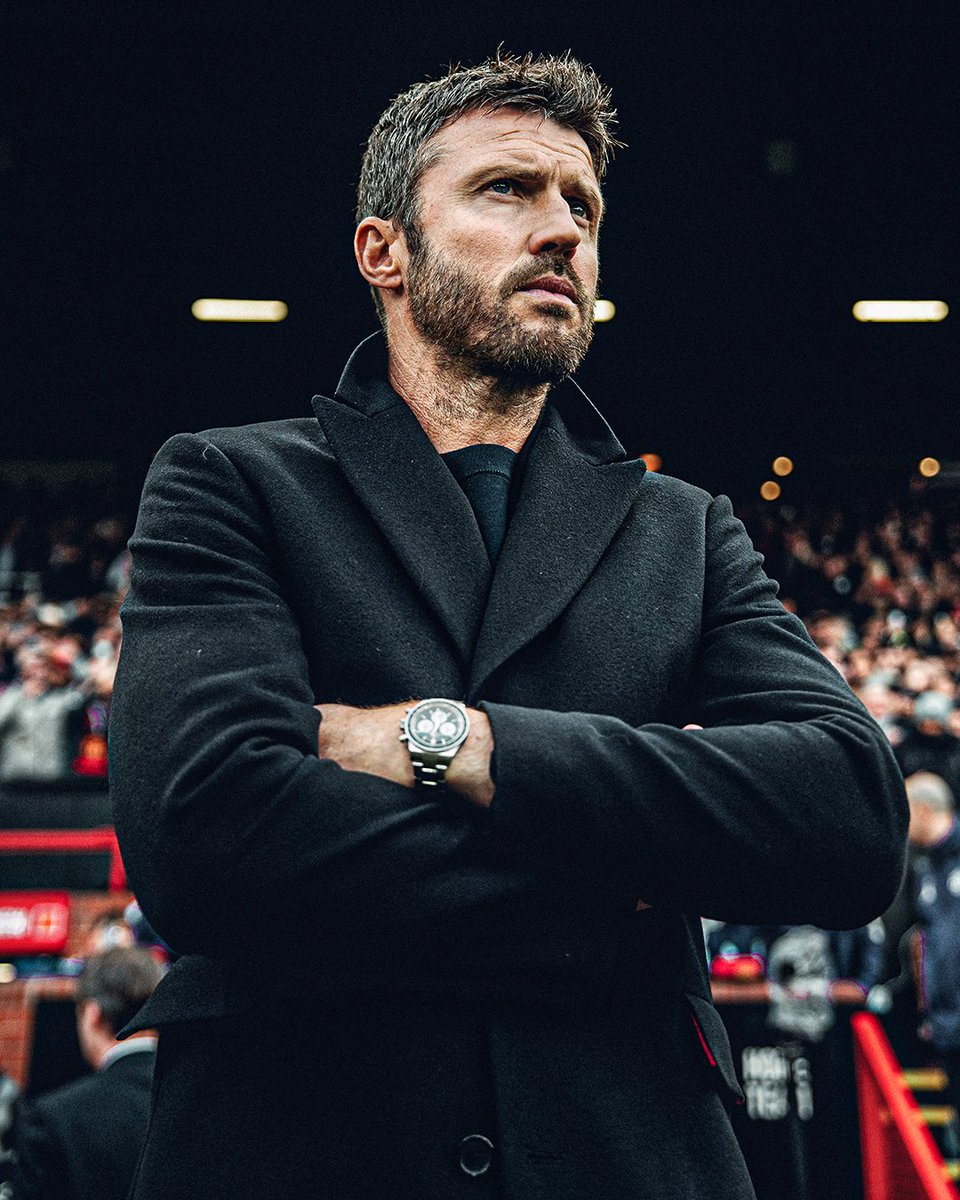 😳🏴󠁧󠁢󠁥󠁮󠁧󠁿 Michael Carrick’s record as Manchester United manager:

✅ 2-0 win vs. Villarreal &amp; Unai Emery  
⚖️ 1-1 draw vs. Chelsea &amp; Thomas Tuchel
✅ 3-2 win vs. Arsenal &amp; Mikel Arteta
✅ 3-0 win vs. Manchester City &amp; Pep Guardiola
✅ 3-2 win vs. Arsenal &amp; Mikel Arteta