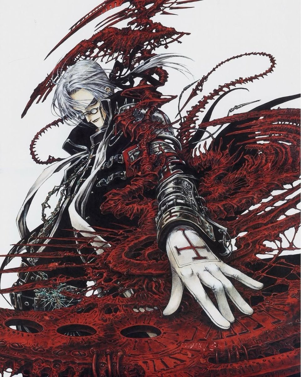 90sPiictures's tweet photo. The artworks of Thores Shibamoto https://t.co/l06SCMz7le