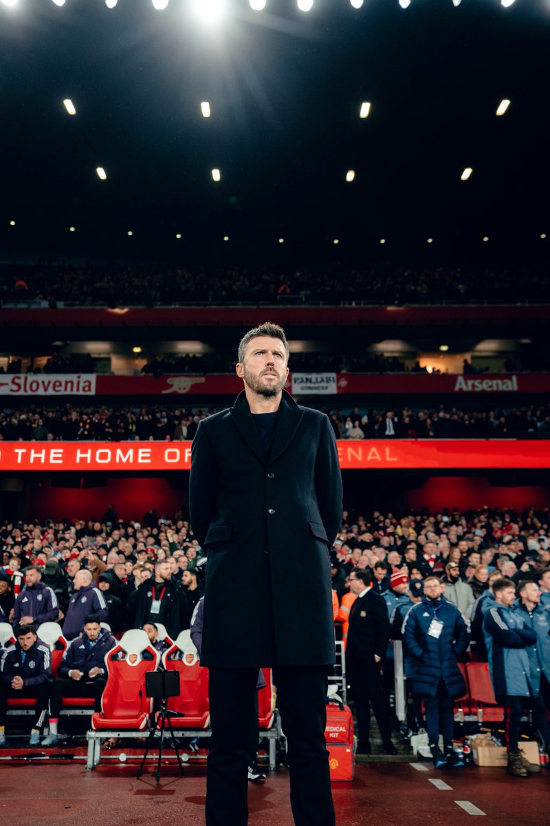2 laga awal Michael Carrick :

✅ Mengalahkan Man City 
✅ Mengalahkan Arsenal 

Sakti juga nih orang wak. 🙏😭