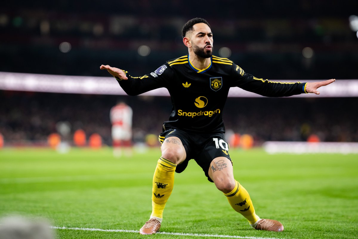 ManUtd's tweet image. 🇧🇷🕺😄