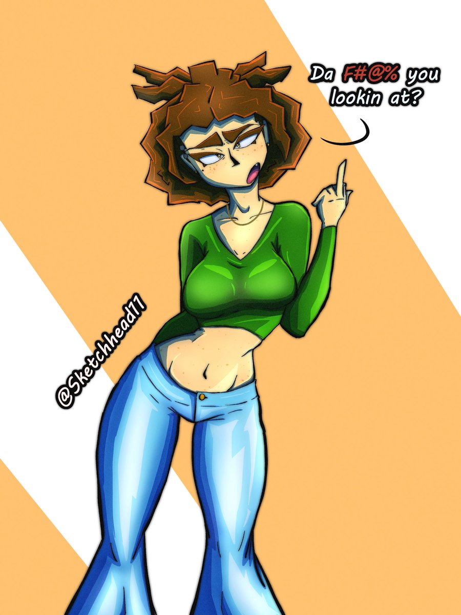StaticSketches's tweet photo. Ali is OBVIOUSLY very approachable #oc #ocart #art #artmoots #draw #digitalart https://t.co/iiT47ekqXK