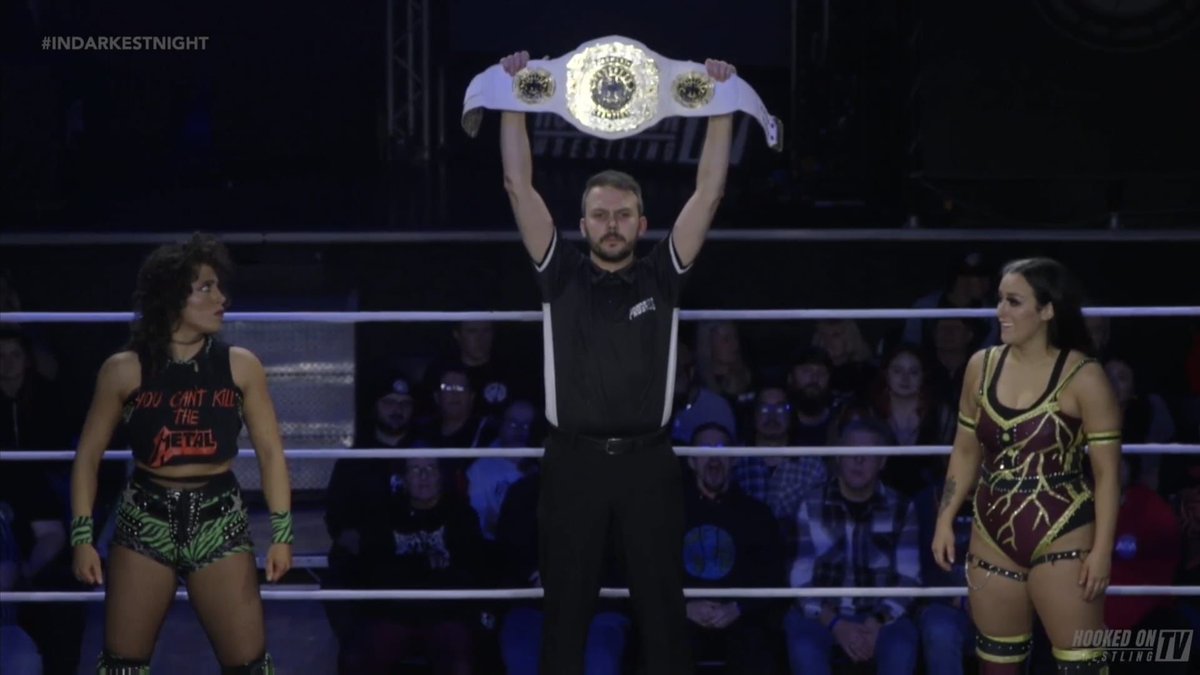 ThisIs_Progress's tweet image. IT IS TIME FOR YOUR MAIN EVENT!!!!!

PROGRESS Women's World Championship

ALEXXIS FALCON 🆚 RAYNE LEVERKUSEN (C)

👀 WATCH NOW !!! 👀

⬇️ HOW TV ⬇️ 
bit.ly/3YYclJ2 

#Chapter189
#HOWTV
#InDarkestNight
@WrestleVerseApp
#WrestlingCommunity