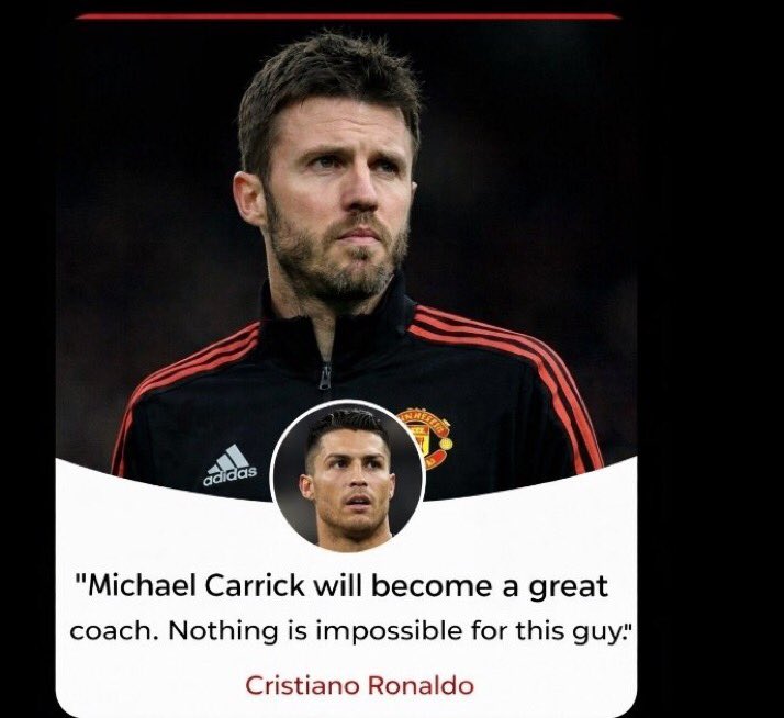 <a href="/lnstantFoot/">Instant Foot ⚽️</a> Ronaldo avait raison sur carrick