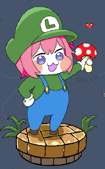 Darkyoshi0007's tweet photo. Final day of drawing Dorigi, the next Doro is already in the works and the people of Doroland have probably already noticed and I hope you're enjoying these Doros
#wplaces #doro #NIKKE #doroland #dorocord #Luigi
#SuperMarioBros #pixelart https://t.co/yAQZswPWNV