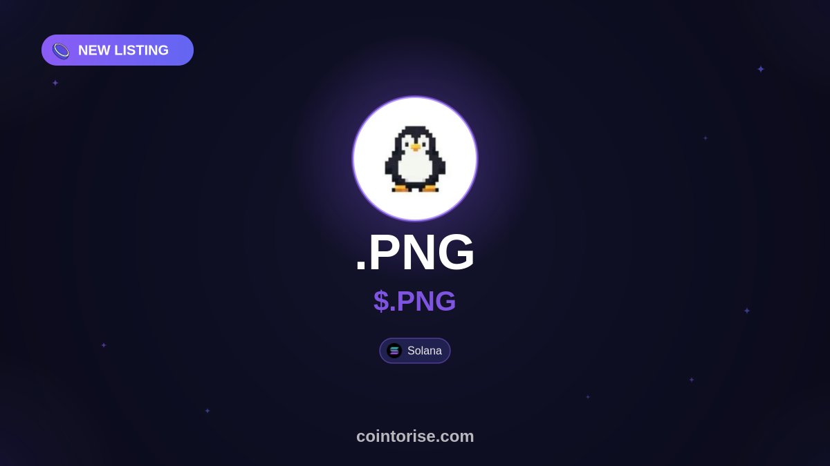 👀 Fresh coin alert $.PNG ⛓️ Solana 💰 $0.000589 📊 $588.8K Check it out &  vote 👇 https://t.co/Wr7dI2MEfI #Crypto $.PNG #NewCoin #Solana