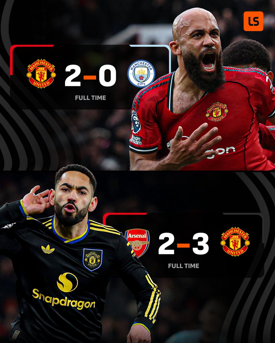 MAN UNITED WITH TWO HUGE BACK-TO-BACK WINS 😤🔥