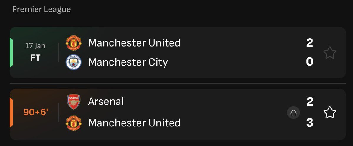 abazwhyllzz's tweet image. How did man united win these two games?😳