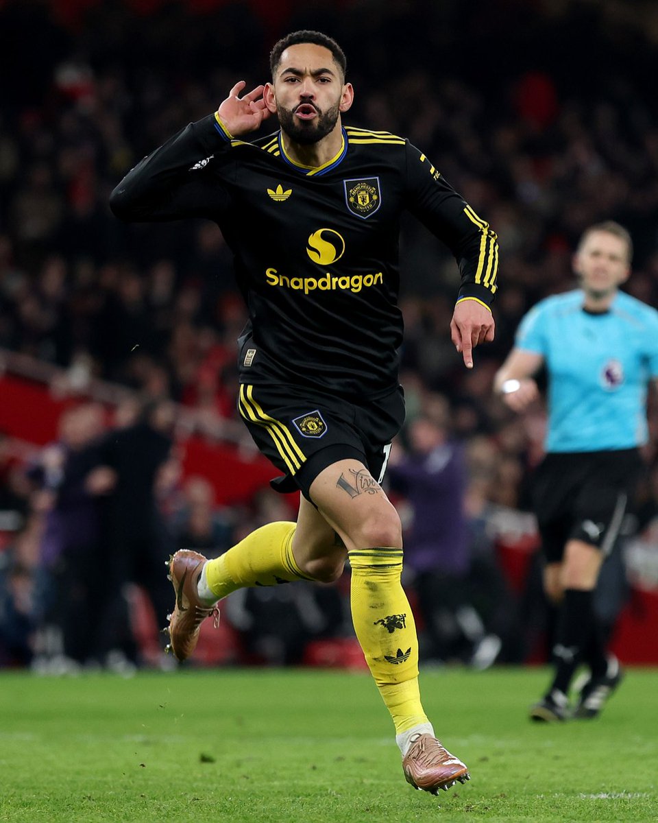 ksbava25's tweet image. Arsenal's home record across all comps this season:

WWDWWWWWWWWWDWWDL

Arsenal's record when they've opened the scoring this season:

WWWWWWWWWWWWWWWWWWWWWWWWL

Manchester United end both streaks at the Emirates.