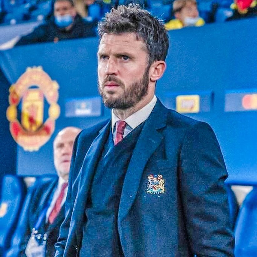 ManUnitedMedia's tweet image. Welcome to the Michael Carrick era.