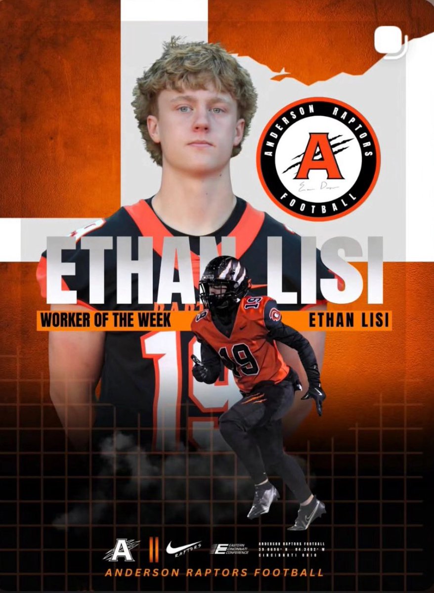 Congratulations <a href="/EthanLisi_/">Ethan Lisi</a> on Worker of the Week!