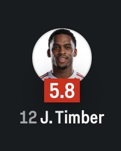 dibiahh's tweet image. Jurrien Timber, best right back in the league👍🏽