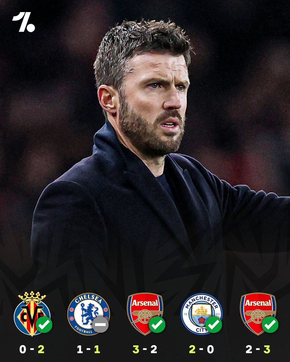 Michael Carrick’s stint as Manchester United manager has been nothing short of spectacular 🔥🔴