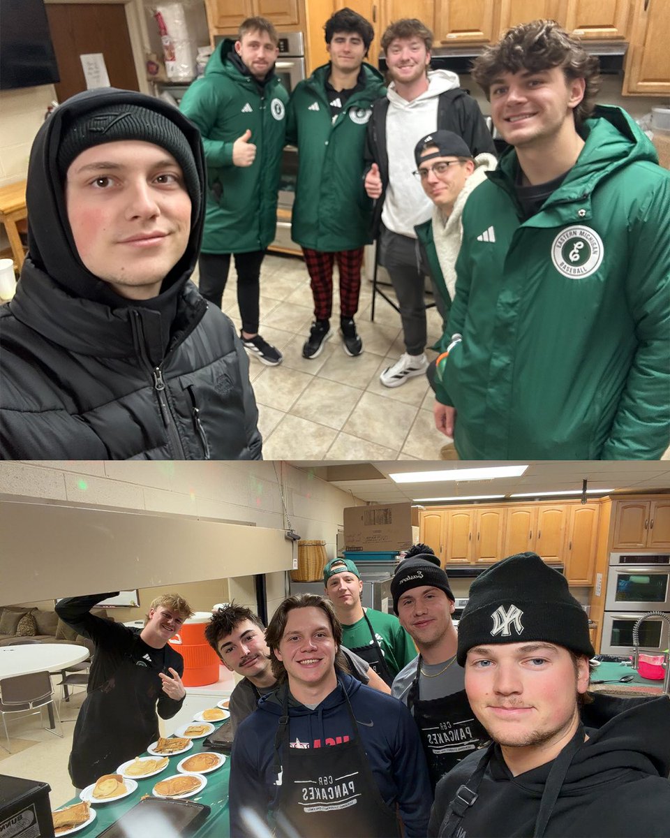 EMU Baseball tweet media