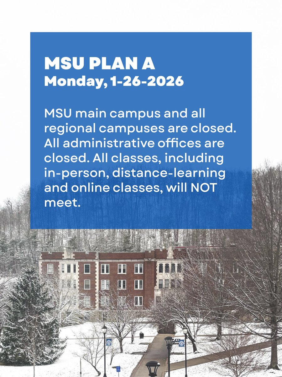 Morehead State tweet media