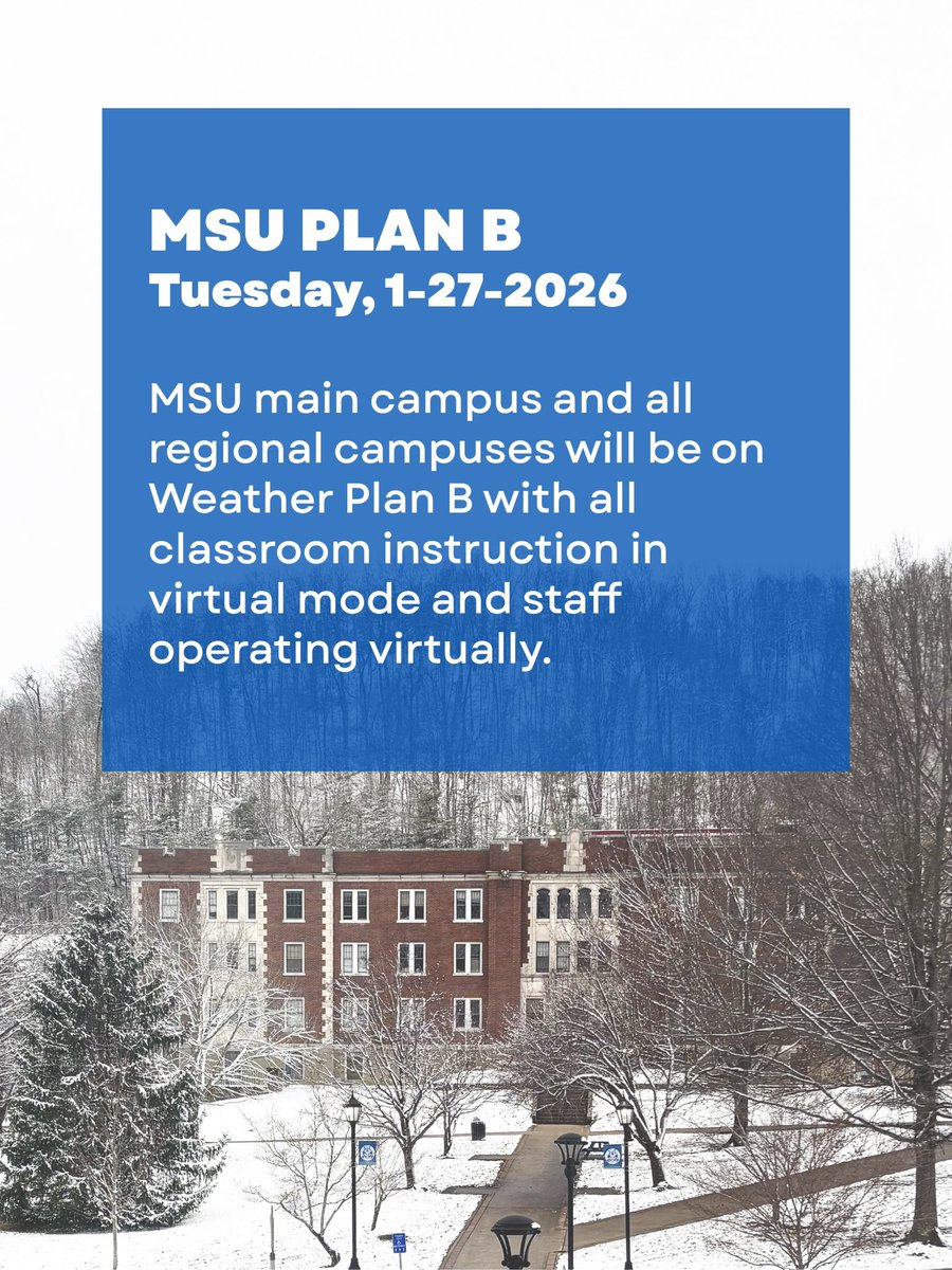 Morehead State tweet media