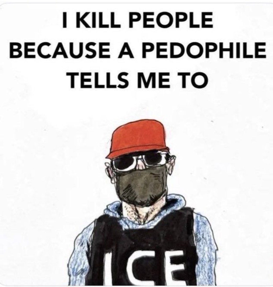AngryPartriot's tweet photo. @JoelWebbon Do you know where the ice headquarters facilities is gonna be Joel? Have you looked into the links/correlated between it and Israel and their Mosad agents, ever wonder how we have 50 K signing bonuses but can’t afford food! 300K illegals people removed for the year? Shame on us https://t.co/nRtgzIT13D