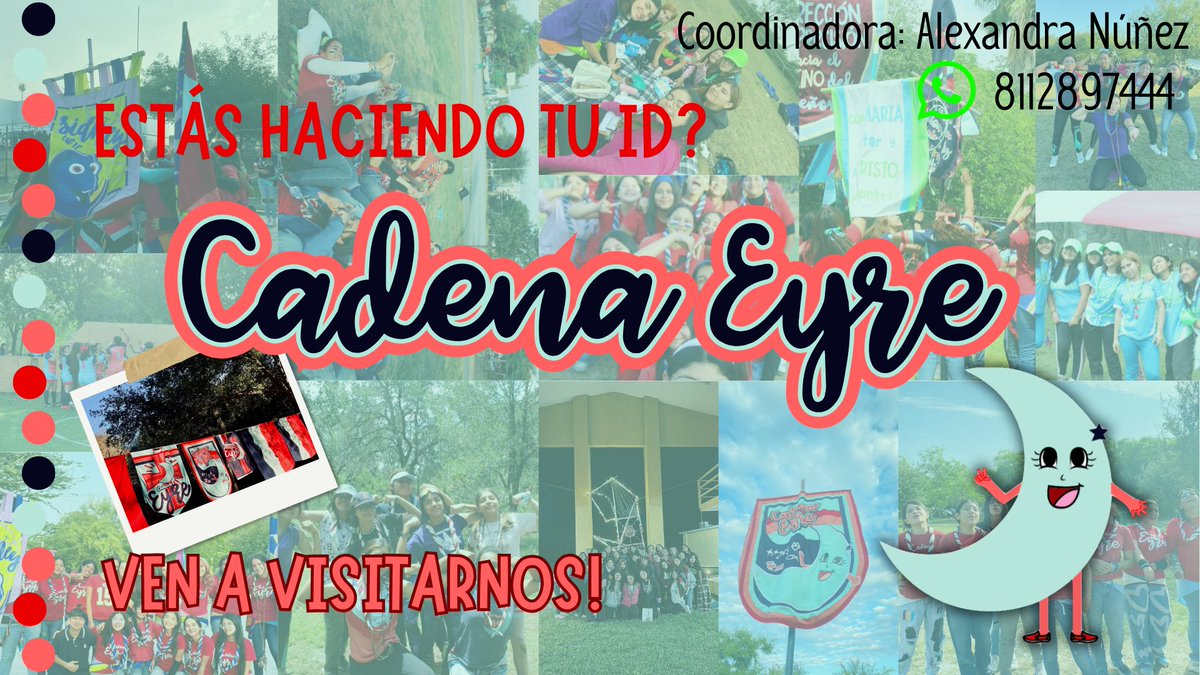cadenaEyre's tweet photo. Atrévete a vivir y conocer la cadena más bonita que hay!! 🩵🌙 https://t.co/if4msjAJEs