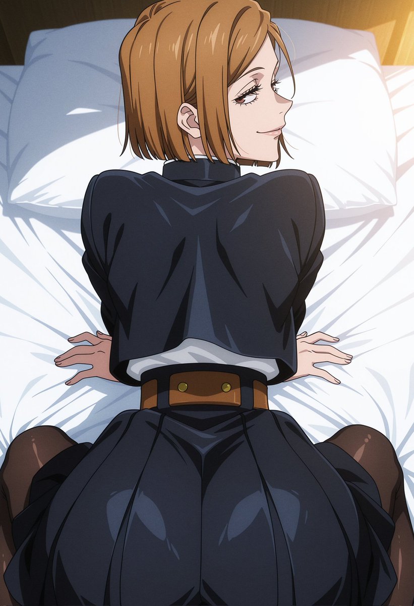 DropDem99's tweet image. Nobara Kugisaki / 釘崎野薔薇  🥵