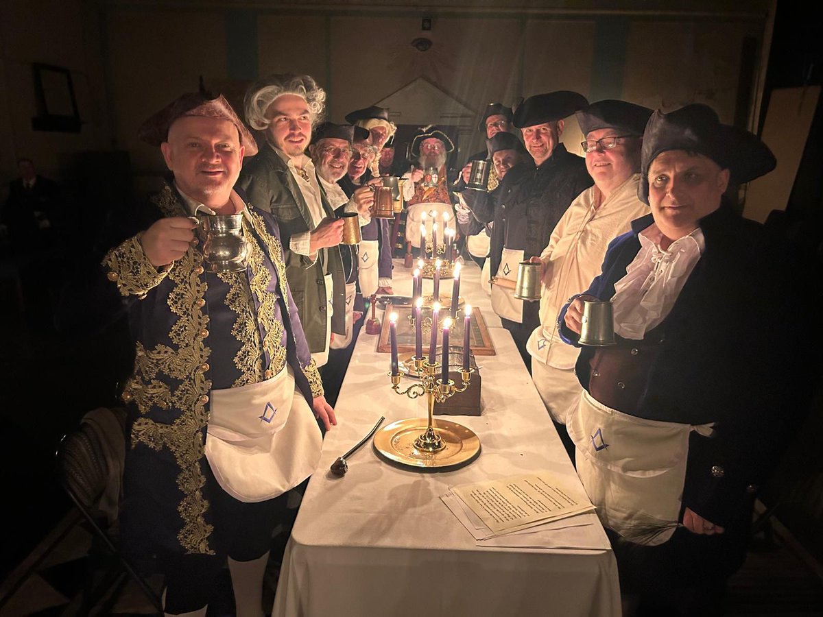 Cheshire Freemasons tweet media