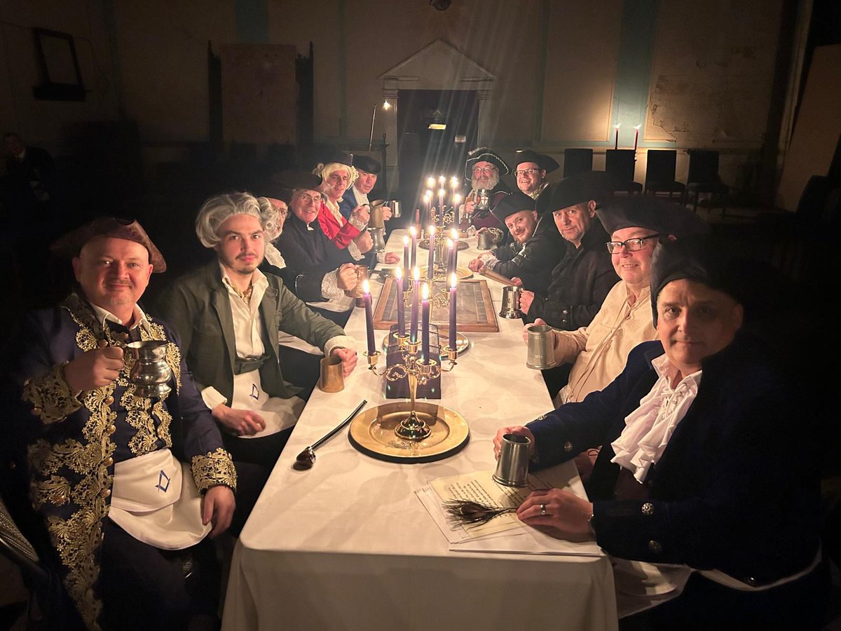 Cheshire Freemasons tweet media