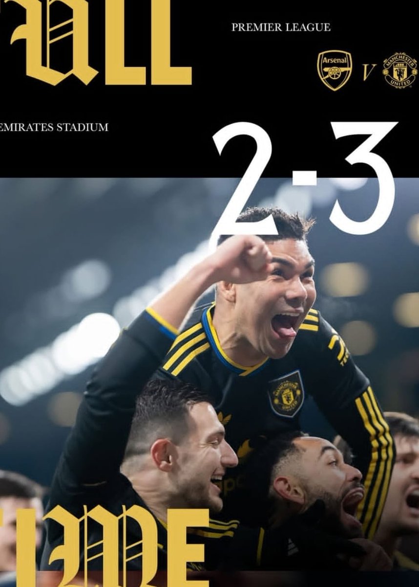 HonAdenDuale's tweet image. @ManUtd “Only one United”