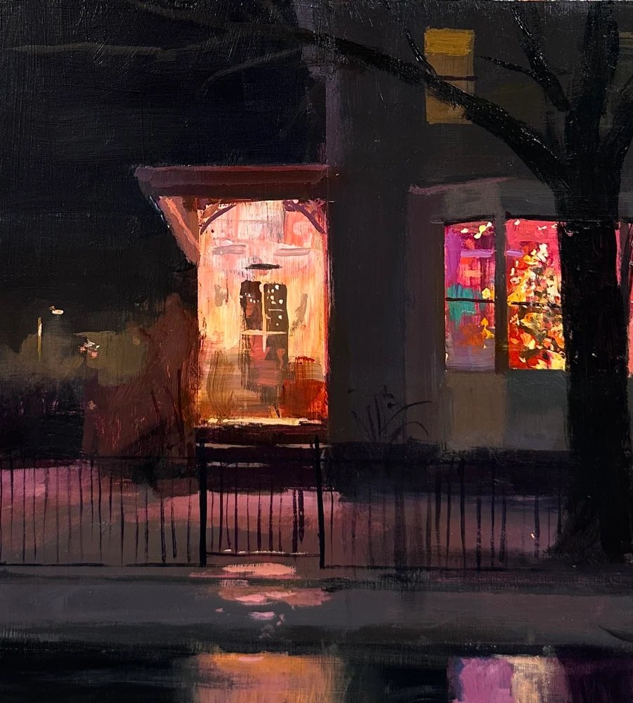 leftrightpub's tweet image. An Evening in January, Jeremy Miranda ,  2016.