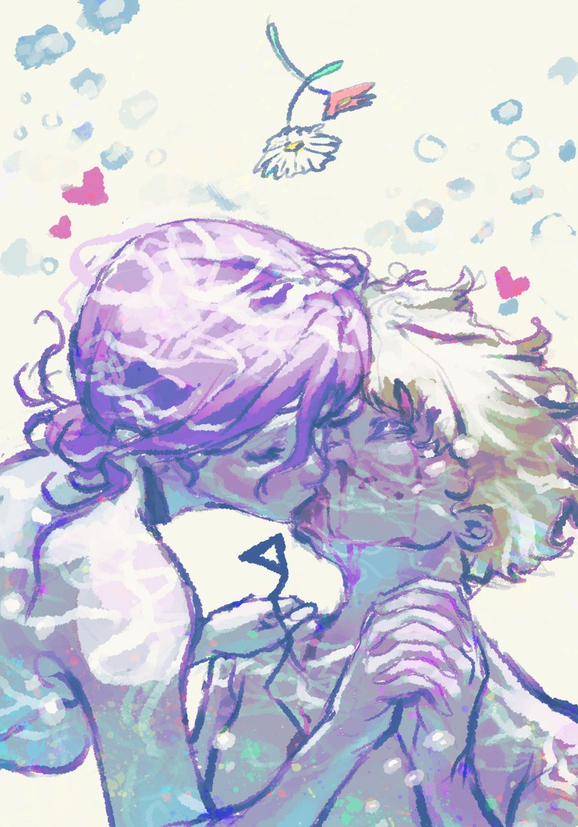 Denji and reze doodle....