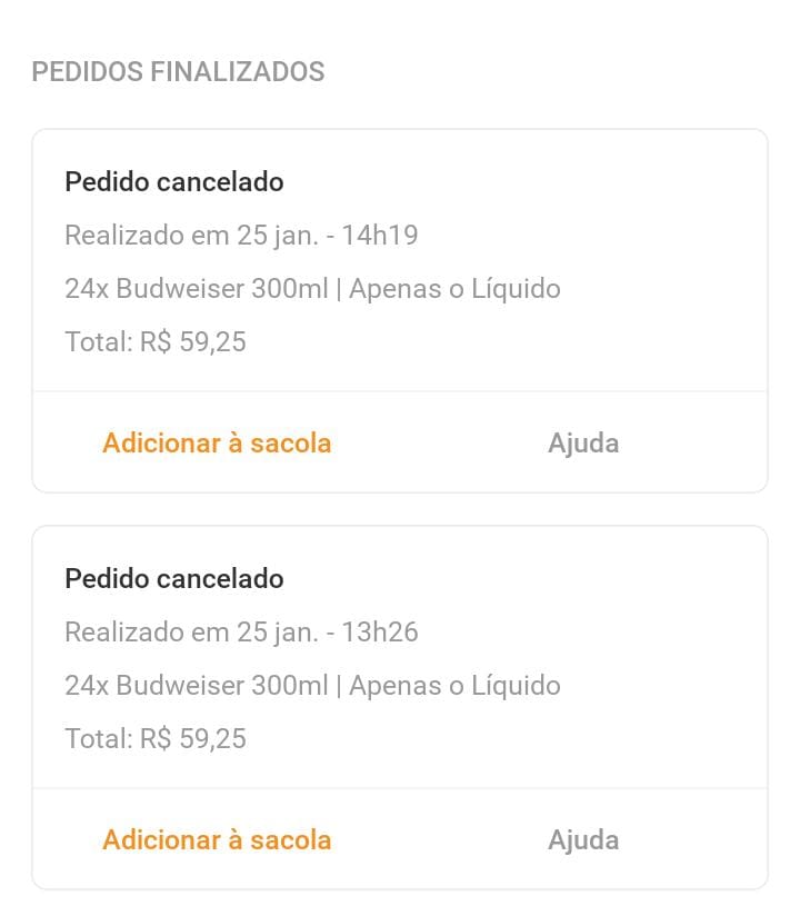 moacyrjefferson's tweet photo. Muito chateado com o @ZeDelivery  2 pedidos cancelados, sei nem um motivo. O pior que aceitar falar que saiu para entregar e do nada cancelar. https://t.co/lz8e0jbqni