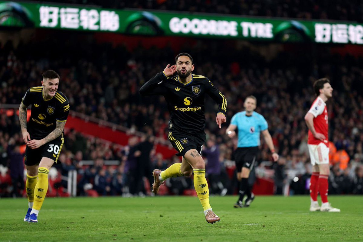 bettena_com's tweet photo. FT
Arsenal 2-3 Manchester United
Ulikua umepredict aje? Tulia admin anapanga mambo!

#ARSMUN https://t.co/kPb2fQQya5