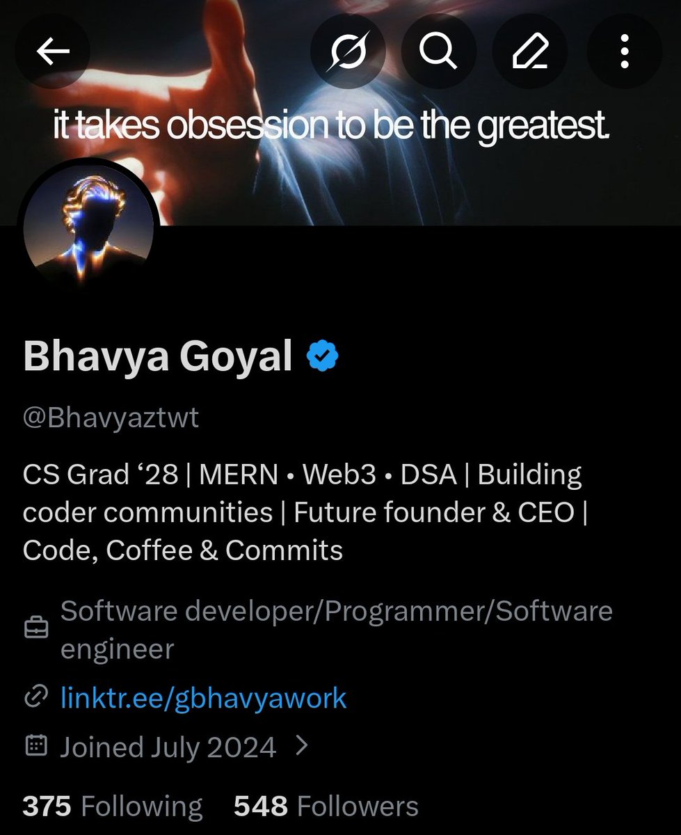 Bhavya Goyal tweet media