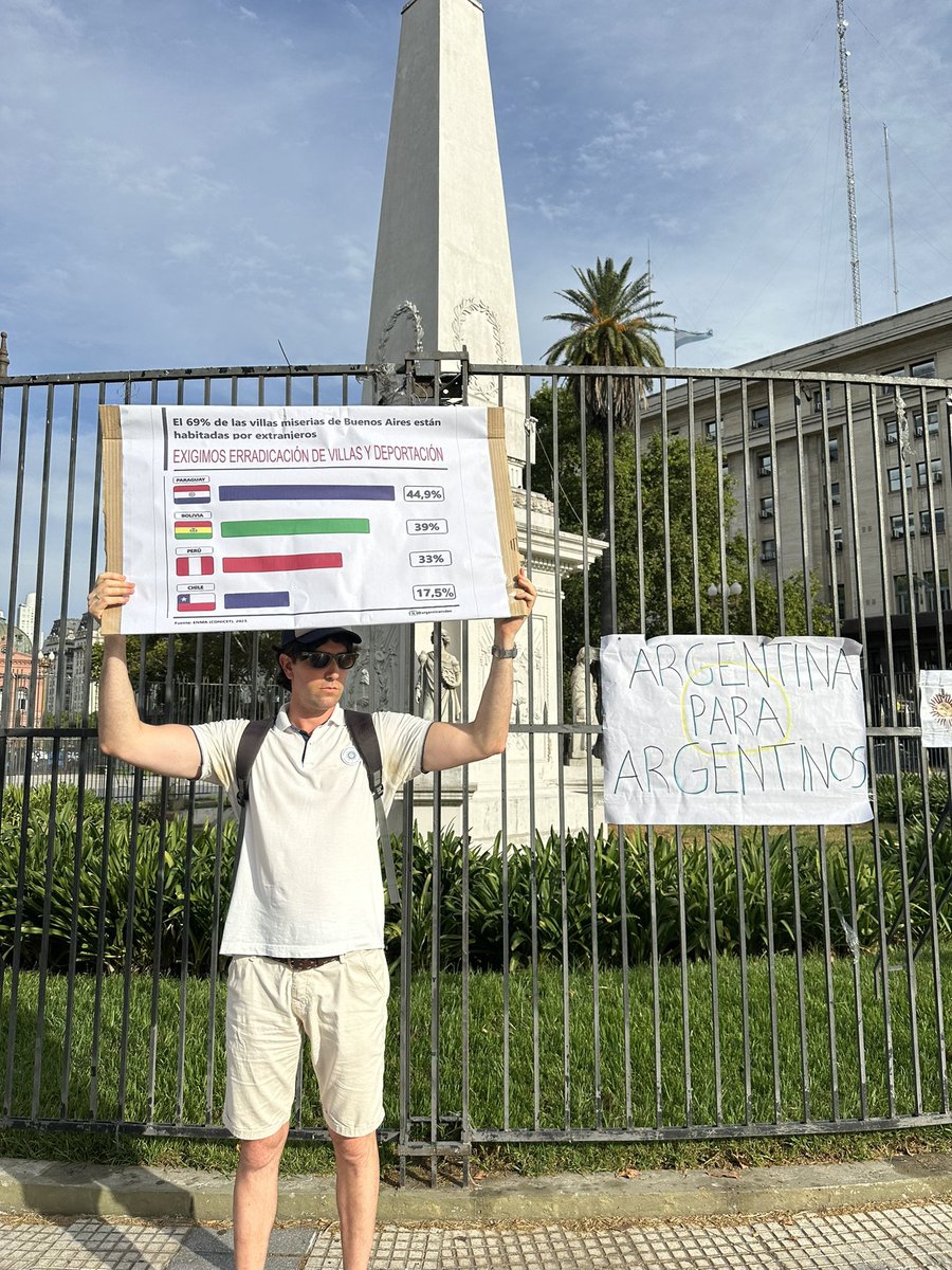 porqetendencias's tweet image. "BAÑATE"

Por este militante libertario que pide expulsar a los inmigrantes limítrofes pero ni siquiera es capaz de lavar su ropa