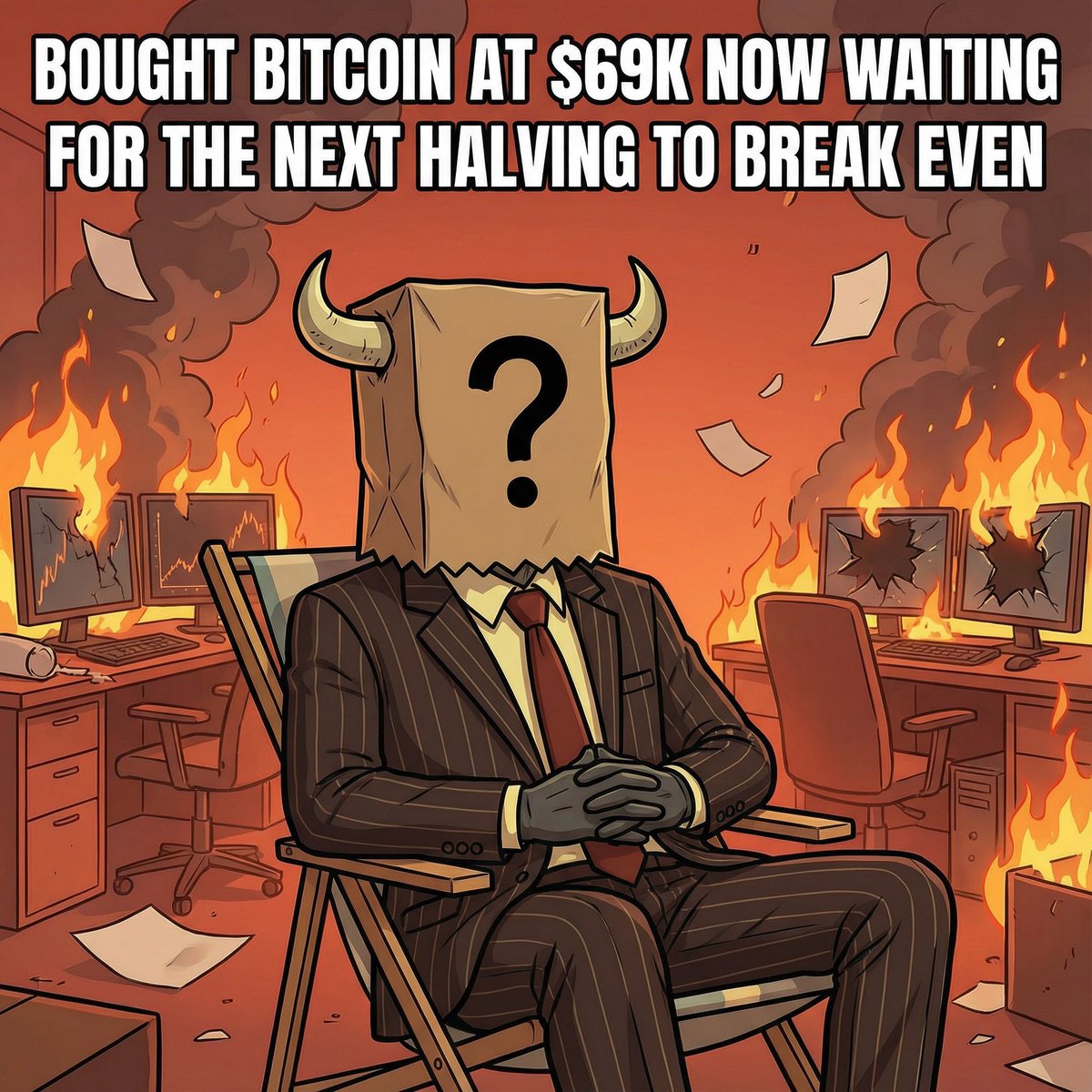 Just two years more waiting lol Crypto is Degen 🤑 #Gem #memecoin #Crypto  #Solana