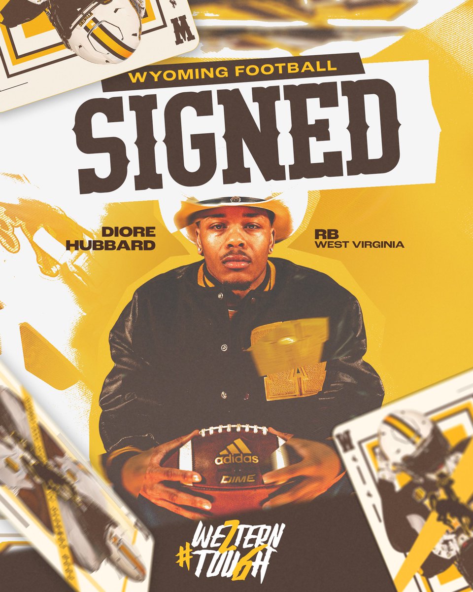 Wyoming Cowboy Football tweet media