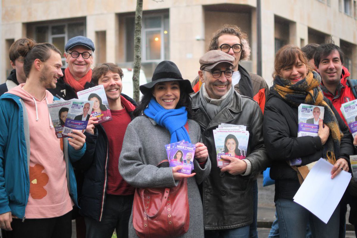 LFIParis19's tweet image. 2500 portes toquées lors de notre porte-à-porte aujourd’hui 🔥 

10, 11, 19 et 20e unis pour le Nouveau Paris Populaire avec @chikirouparis ! 

On se retrouve vendredi 30 janvier au Cirque d’hiver pour le grand meeting  du Nouveau Paris Populaire.