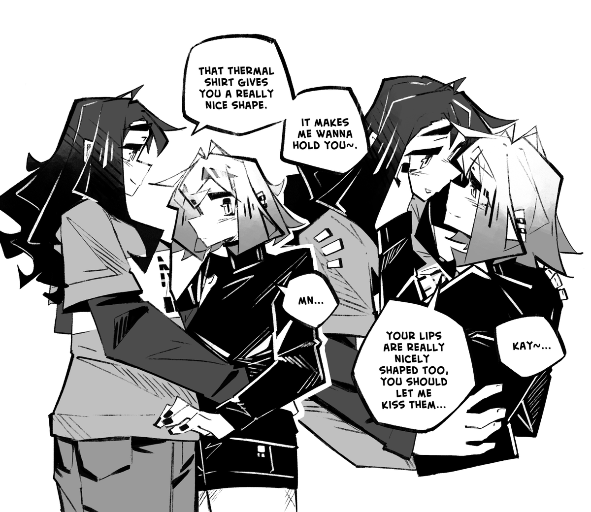 Shapes are fun to draw