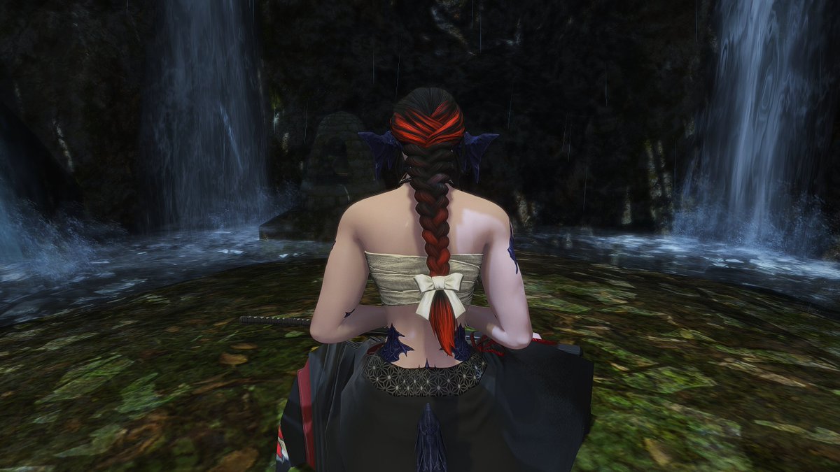 A moments peace. 

 #Gposer #FFXIVScreenshots #ffxivsnaps #gpose #FFXIV