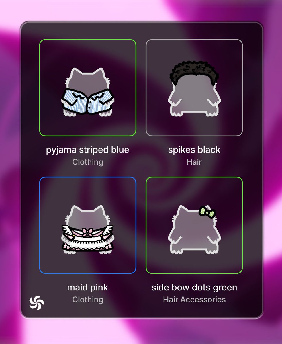 packwatchbot's tweet image. A Nub Starter Pack was just opened by forever21

🃏 WOW! They received:
- 1 Rare 😎
- 2 Uncommon
- 1 Common

🎁 Packs are minted out!

TX: solscan.io/tx/5UPVRq7T3rT…