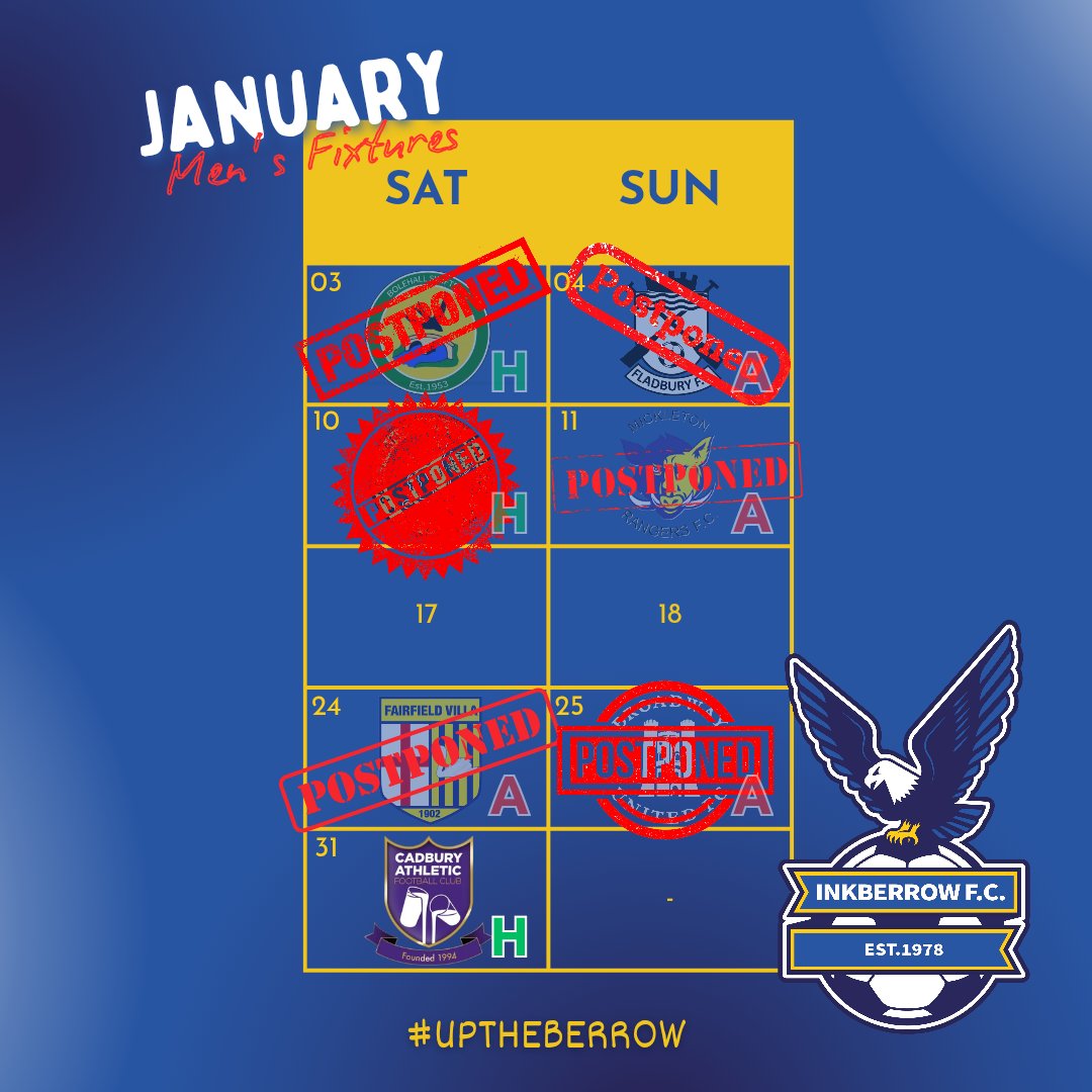 Inkberrow FC tweet media