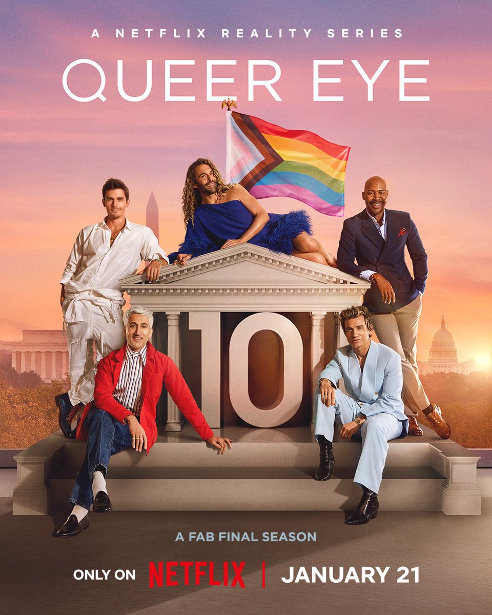 Je viens de commencer la saison 10 de <a href="/QueerEye/">Queer Eye</a> sur <a href="/NetflixFR/">Netflix France</a> ... je suis en larmes en moins de 3 minutes 🥺🥹

Et les petites mamies du 1er épisode... elles sont tellement cute et attachantes 🥹🥹🥹

Ça fait tellement de bien une série feel good 🥰