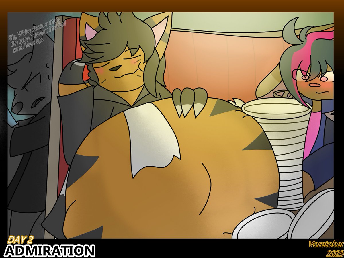 Kaze, what was the most food you've eaten in one sitting? and would you do it again? — "It's hard to really quantify that when there's always been more to eat. Hmmm....the most that comes to mind was when my tea… alterspring.org/@Mukiro/a/1159…