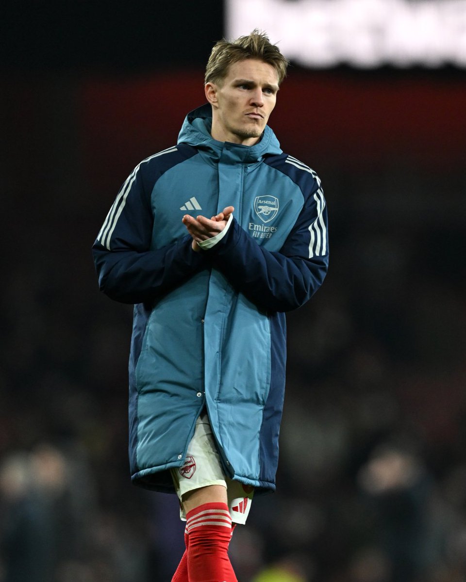 Arsenal's tweet image. Not the result your support deserved, Gooners.

We'll be back to make amends.