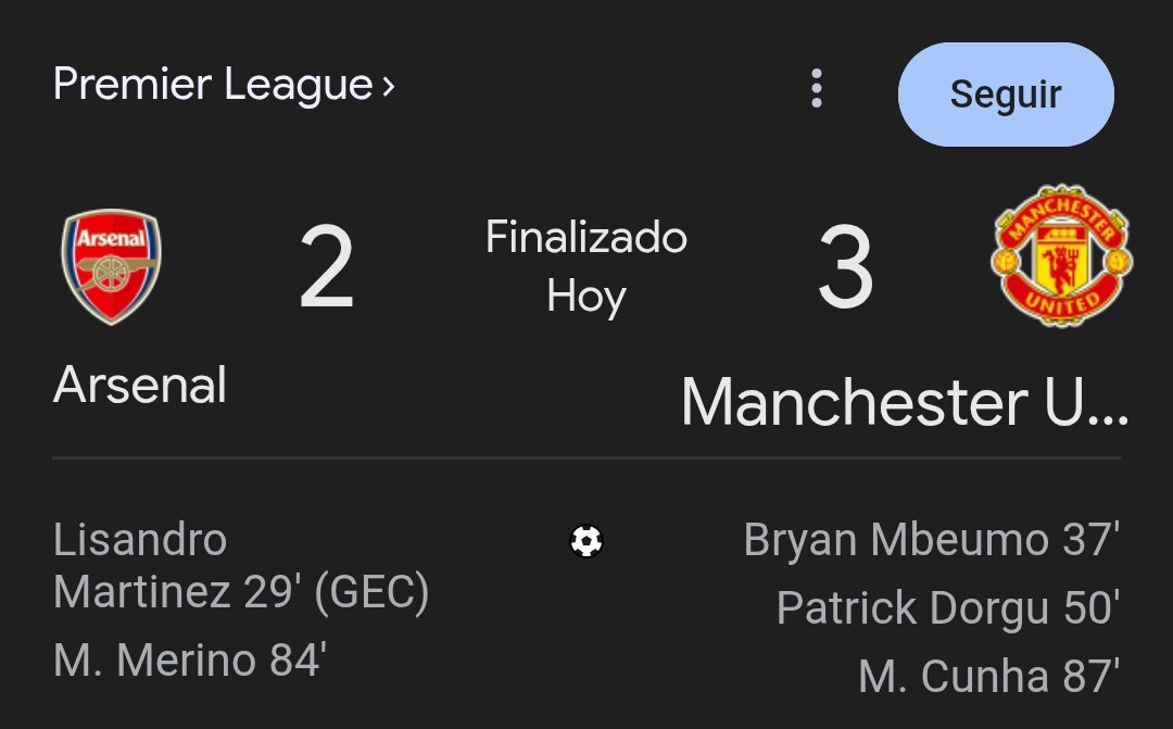 GANÓ EL EQUIPO MÁS GRANDE DE INGLATERRA 🏴󠁧󠁢󠁥󠁮󠁧󠁿

NUNCA DUDEN DEL GLORIOSO MANCHESTER UNITED.