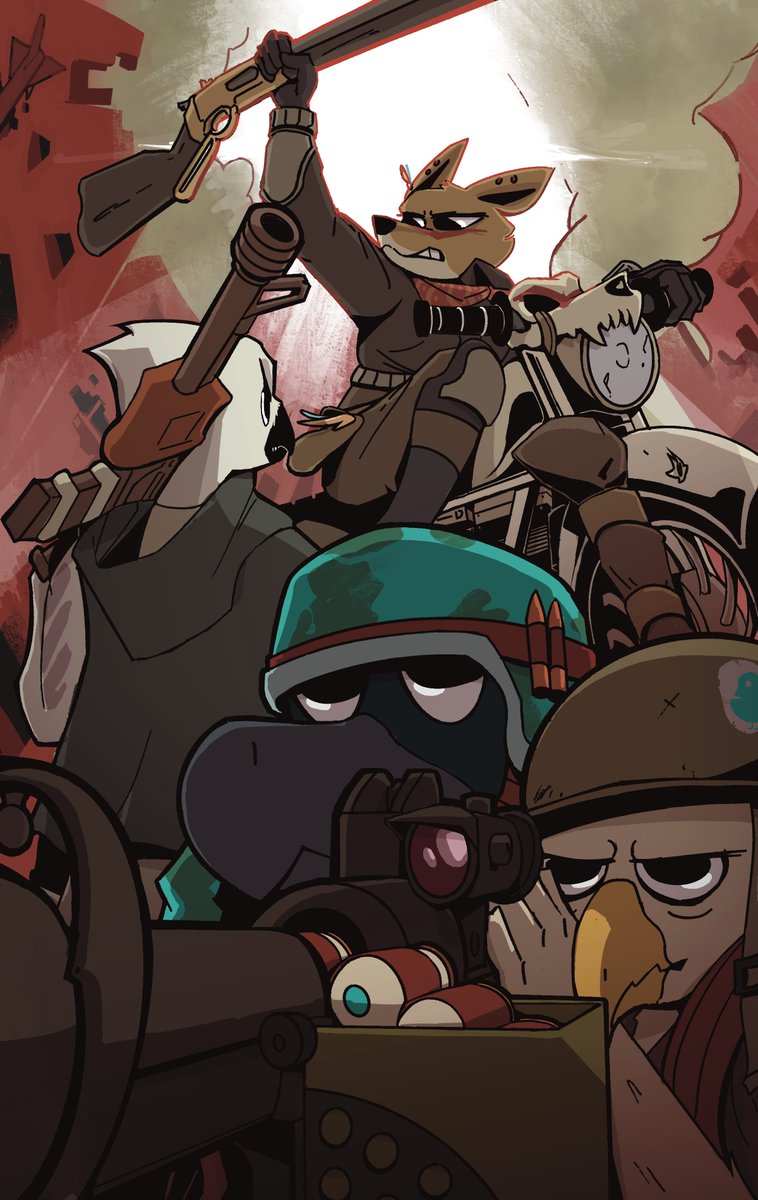 Part 5: Entropy 

Cover by newarc on blusky
bsky.app/profile/newarc…