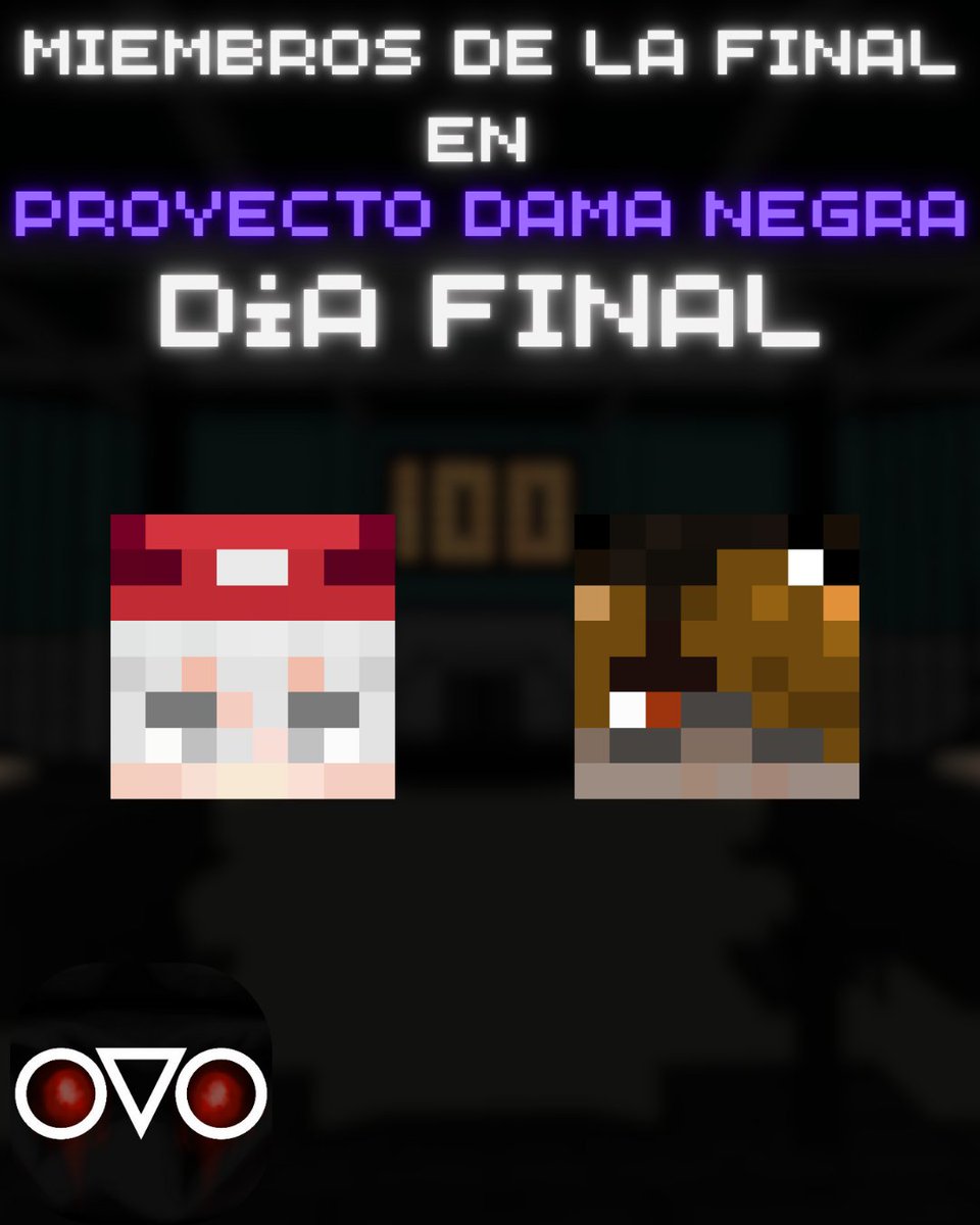 _FinalSquad's tweet image. EL DIA DE HOY 2 MIEMBROS ESTARAN JUGANDO A LOS JUEGO DEL POLLO "Proyecto Dama Negra"  

Todos los miembros les deseamos suerte el día de hoy les dejamos sus redes donde stremearan el evento: 

⬇️⬇️⬇️⬇️
twitch.tv/itzmokaalt
twitch.tv/yosoystrange