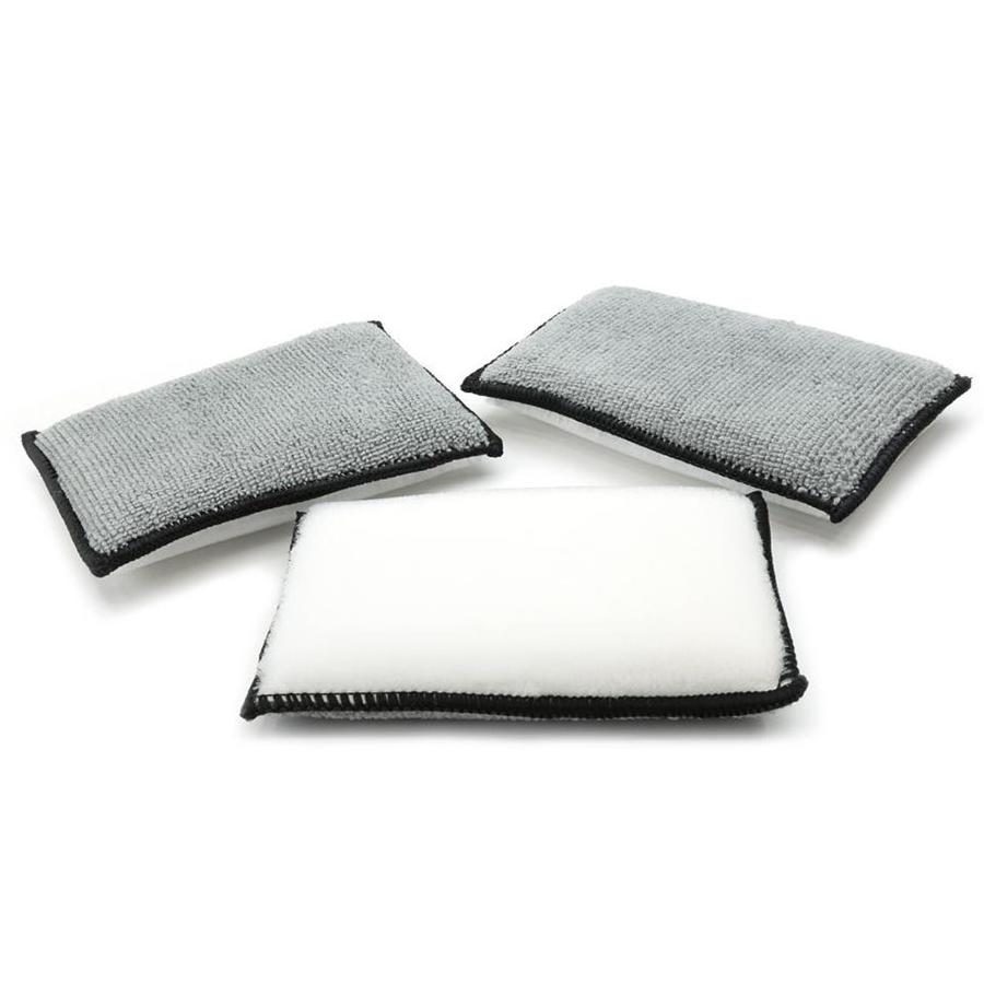 Customer Review of Today's Daily Special - Autofiber Scrub Ninja Scrubber Sponge 3 pack White and Grey: "These worked great....a better way to clean the upholstery and interior vinyl." dlvr.it/TQYXzP #detailer #detailing #detailedimage