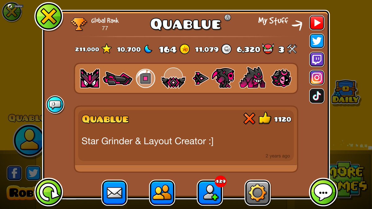 211000 ⭐️
+ my in-game Icon-Set changed! :D